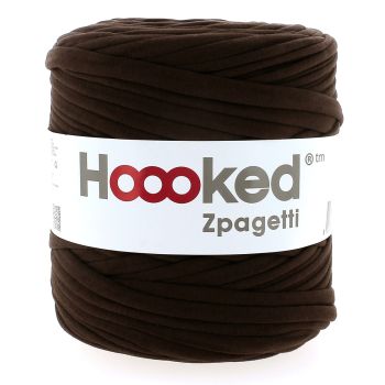Zpagetti Cotton Yarn Brown Flow
