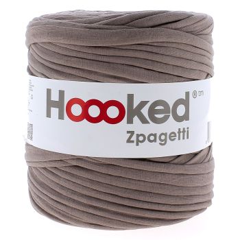 Zpagetti Cotton Yarn Flat Taupe