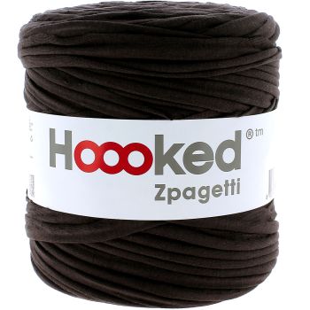 Zpagetti Cotton Yarn Brown Chocolate