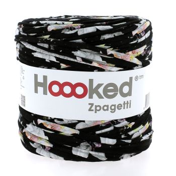 Zpagetti Cotton Yarn Black Lily