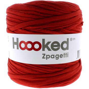 Zpagetti Cotton Yarn Double Red
