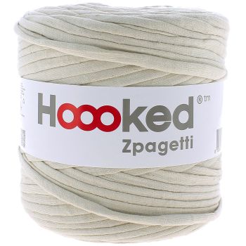 Zpagetti Cotton Yarn Cr&egrave;me Br&ucirc;l&eacute;e