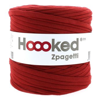 Zpagetti Cotton Yarn Red Alert Button