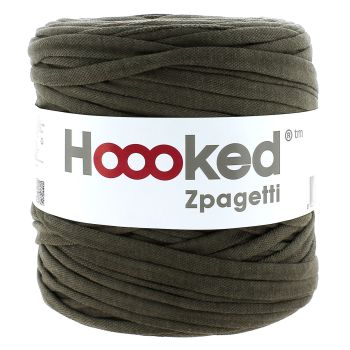 Zpagetti Cotton Yarn Olive Stone