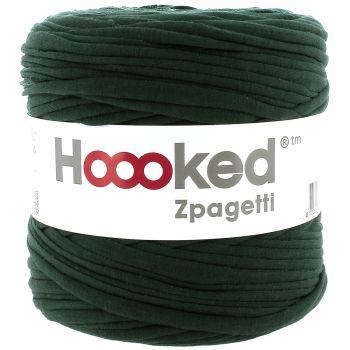 Zpagetti Cotton Yarn Green Bush