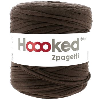 Zpagetti Cotton Yarn Brown Snoopy