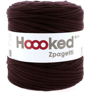 Zpagetti Cotton Yarn Purple Pillow
