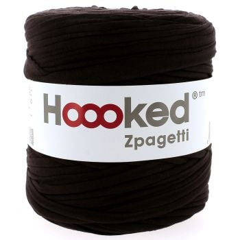 Zpagetti Cotton Yarn Espresso Yarny