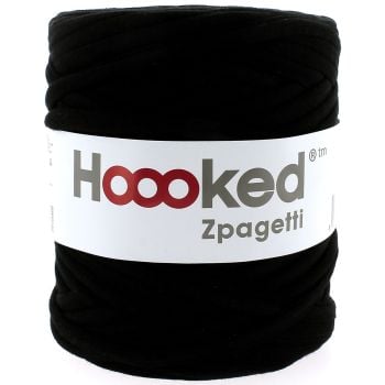 Zpagetti Cotton Yarn Black Rumba