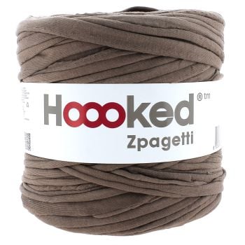 Zpagetti Cotton Yarn Batik Taupe