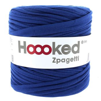 Zpagetti Cotton Yarn Re-purled Azure