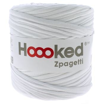 Zpagetti Cotton Yarn White Snowfall