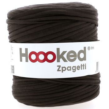 Zpagetti Cotton Yarn Dark Chocolate