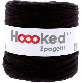 Zpagetti Cotton Yarn Purple Brown
