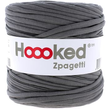 Zpagetti Cotton Yarn Grey Spill
