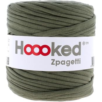 Zpagetti Cotton Yarn Olive Monday