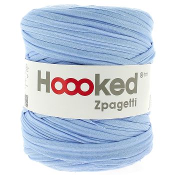 Zpagetti Cotton Yarn Blue Arlequin