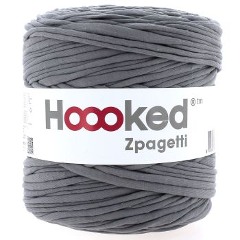 Zpagetti Cotton Yarn Graphite Metal 