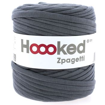Zpagetti Cotton Yarn Anthracite Medium