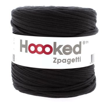Zpagetti Cotton Yarn Anthracite Smoke 