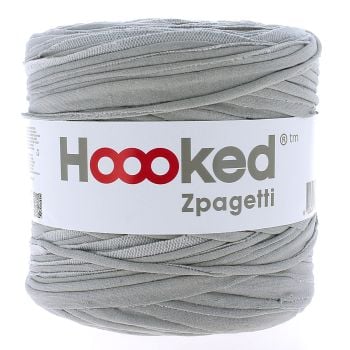 Zpagetti Cotton Yarn Double Face Grey 
