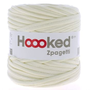 Zpagetti Cotton Yarn Far&oacute;fias Off-White 