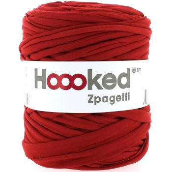 Zpagetti Cotton Yarn Red Sparkling