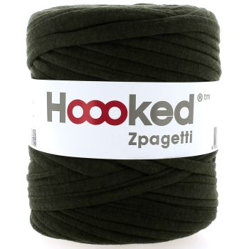 Zpagetti Cotton Yarn Fluffy Olive
