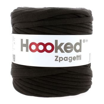 Zpagetti Cotton Yarn Brown Trip