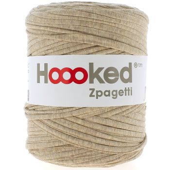 Zpagetti Cotton Yarn Beige Bread