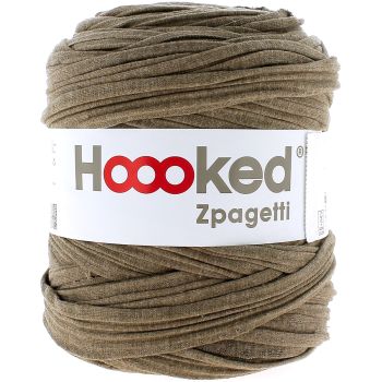 Zpagetti Cotton Yarn Marble Taupe