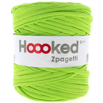 Zpagetti Cotton Yarn Polo Neon Green
