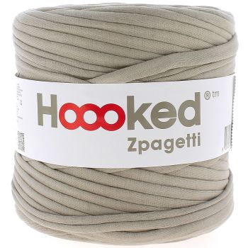 Zpagetti Cotton Yarn Taupe Cement
