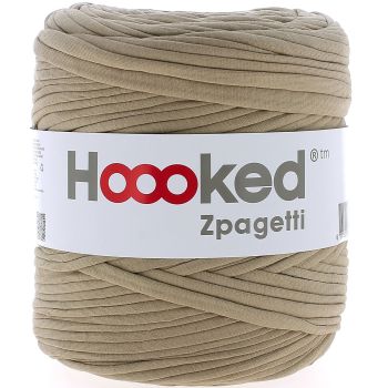 Zpagetti Cotton Yarn Taupe Nut