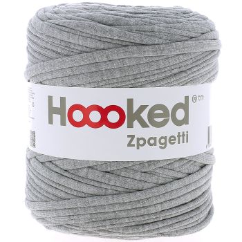 Zpagetti Cotton Yarn Grey Cushion