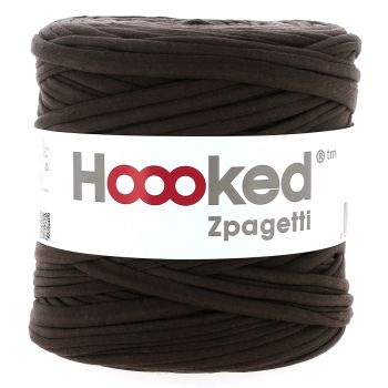 Zpagetti Cotton Yarn Milly Brown