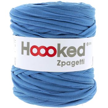 Zpagetti Cotton Yarn Caribbean Blue
