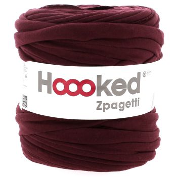 Zpagetti Cotton Yarn Berry Spesso