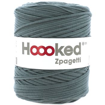 Zpagetti Cotton Yarn Anthracite Jewel