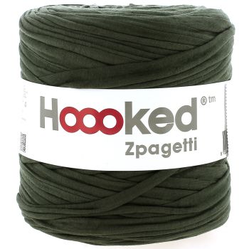 Zpagetti Cotton Yarn Olive Moss