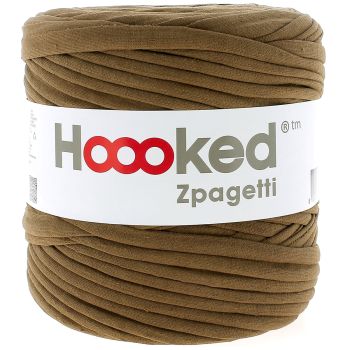 Zpagetti Cotton Yarn Heat Brown
