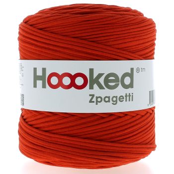 Zpagetti Cotton Yarn Hot Red 