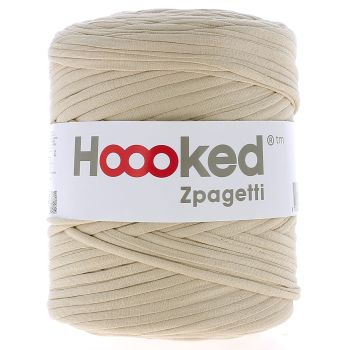 Zpagetti Cotton Yarn Bandage Beige 