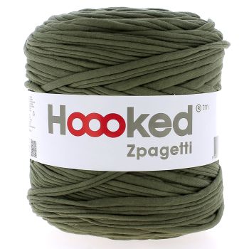 Zpagetti Cotton Yarn Olive Secret 