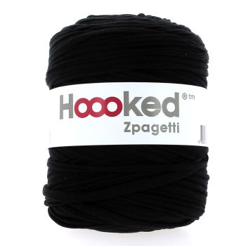 Zpagetti Cotton Yarn Stretch Black 