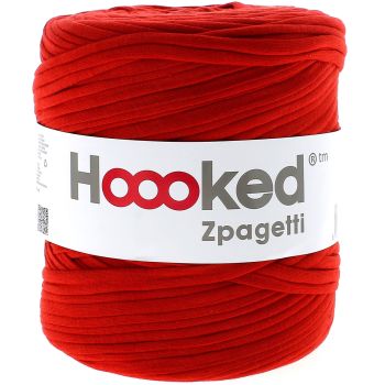 Zpagetti Cotton Yarn Red Savage