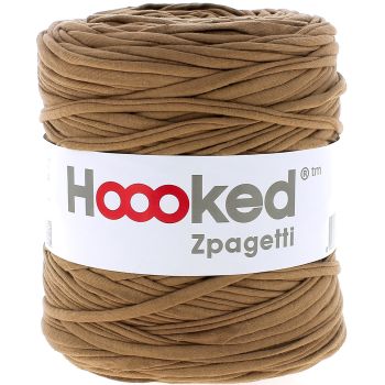 Zpagetti Cotton Yarn Camel Caramel