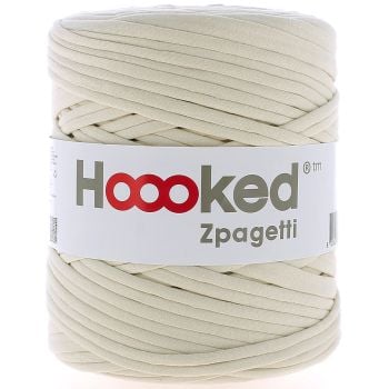 Zpagetti Cotton Yarn Bread, Love & Beige