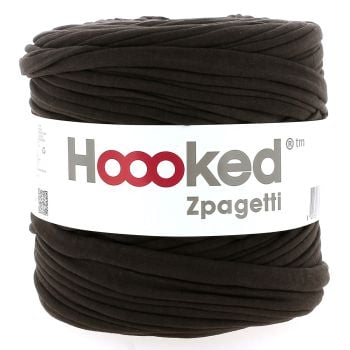 Zpagetti Cotton Yarn Brown Touch