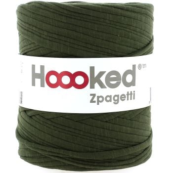 Zpagetti Cotton Yarn Olive Crunch